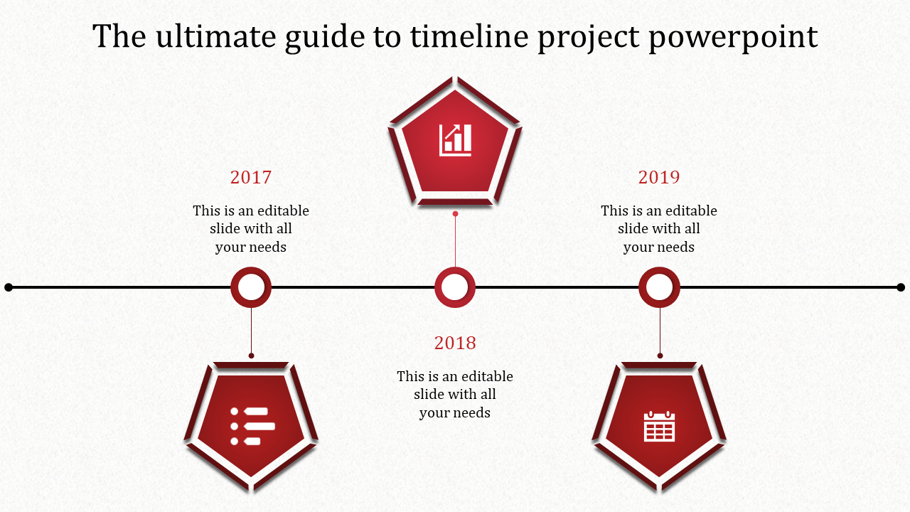 Innovative Project Plan And Timeline Presentation Template